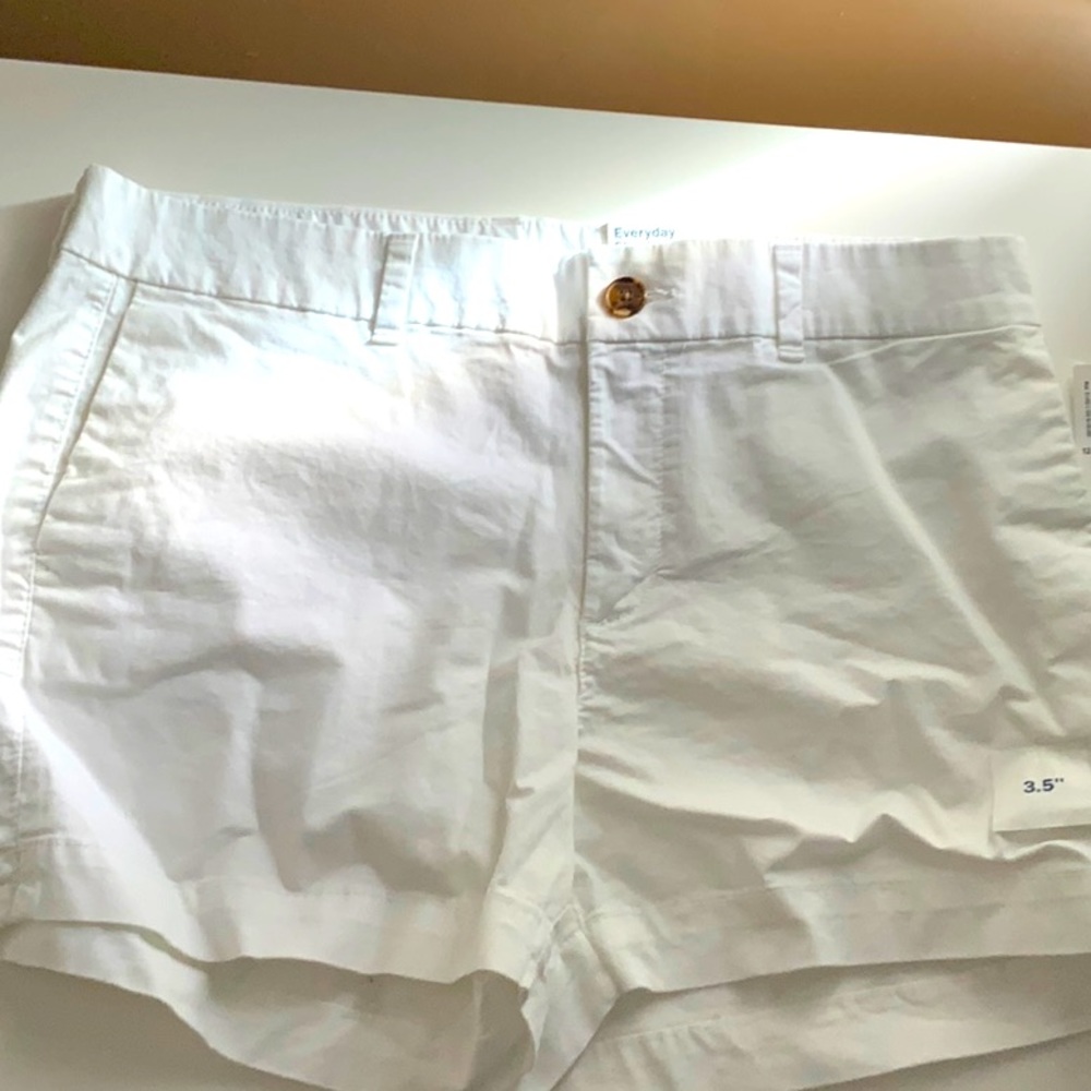 New with tag sold navy shorts!